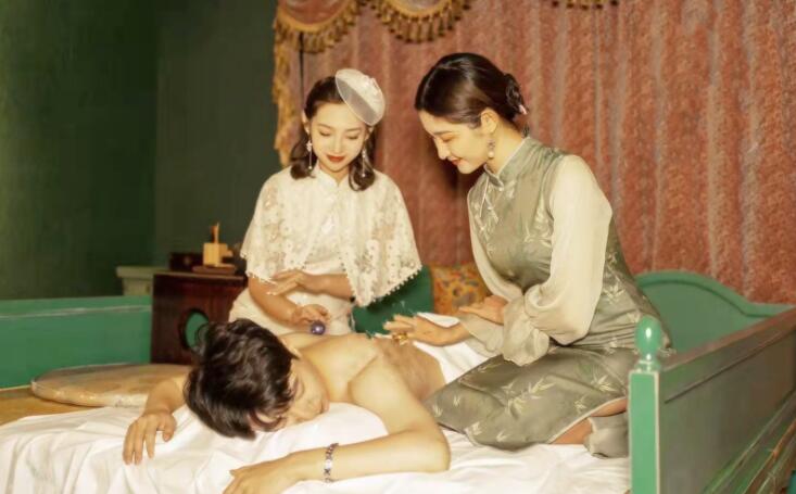 北京丰台油压spa艺师风采展示（三）