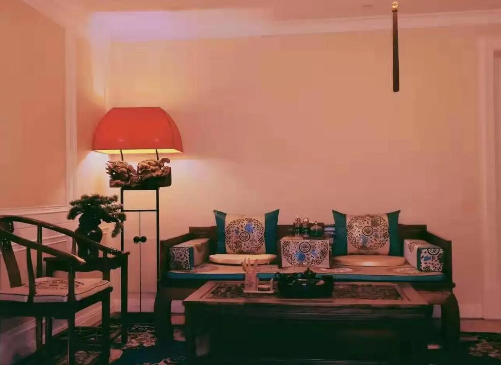 北京丰台会所茶馆环境一角